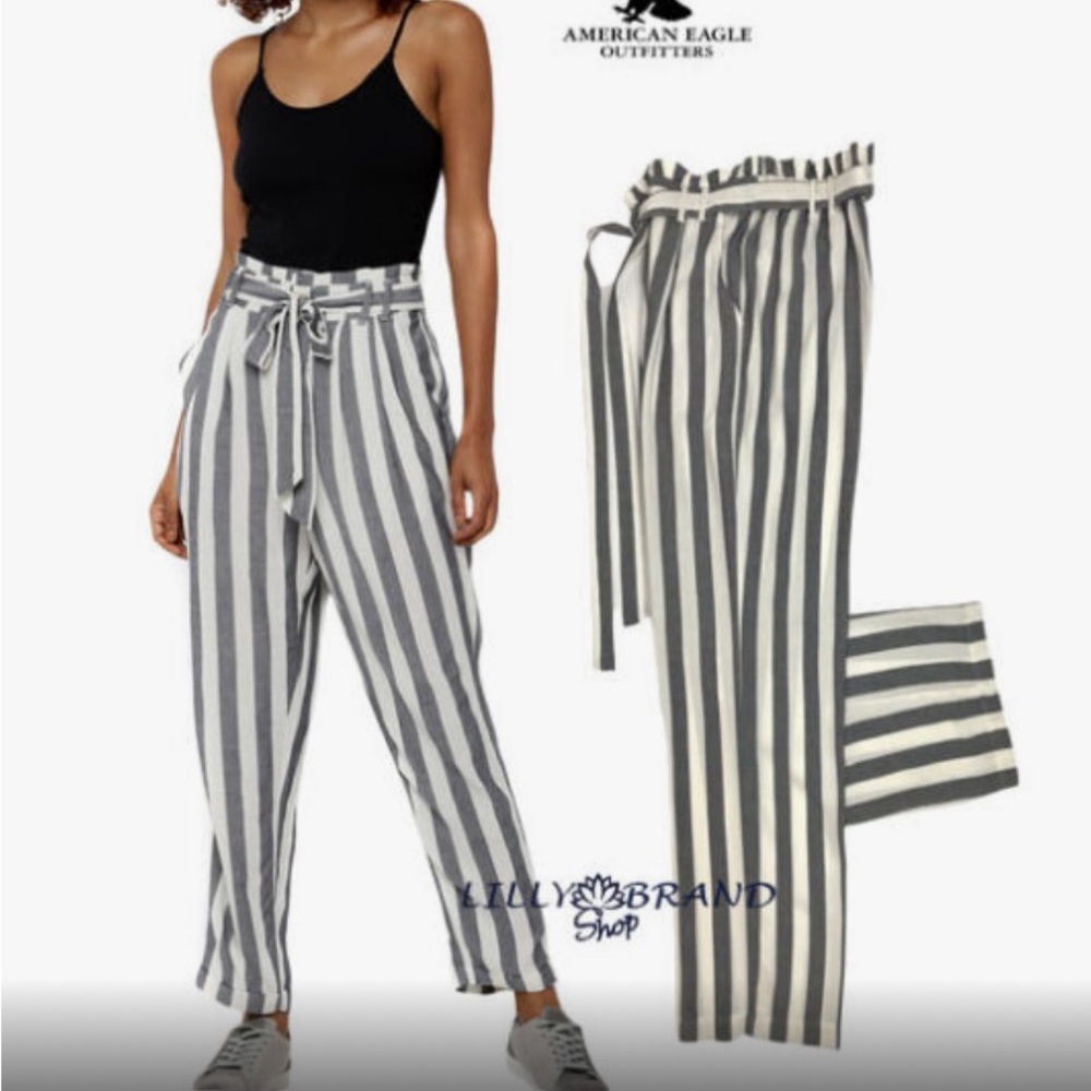 American Eagle Striped Pants
